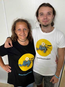 Tričko Maty Bílé